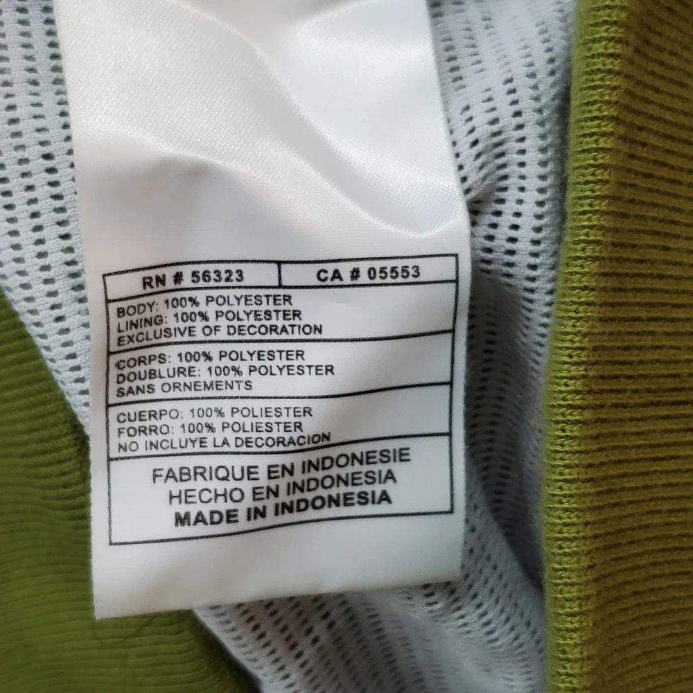 Air Jordan Men Jacket XXL Green Plaid Jumpman Wing Snap Collar Y2K